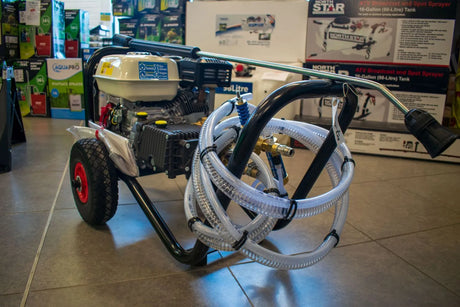 Honda 2200PSI GX200 6.5hp Petrol Power Washer (Comet Pump)