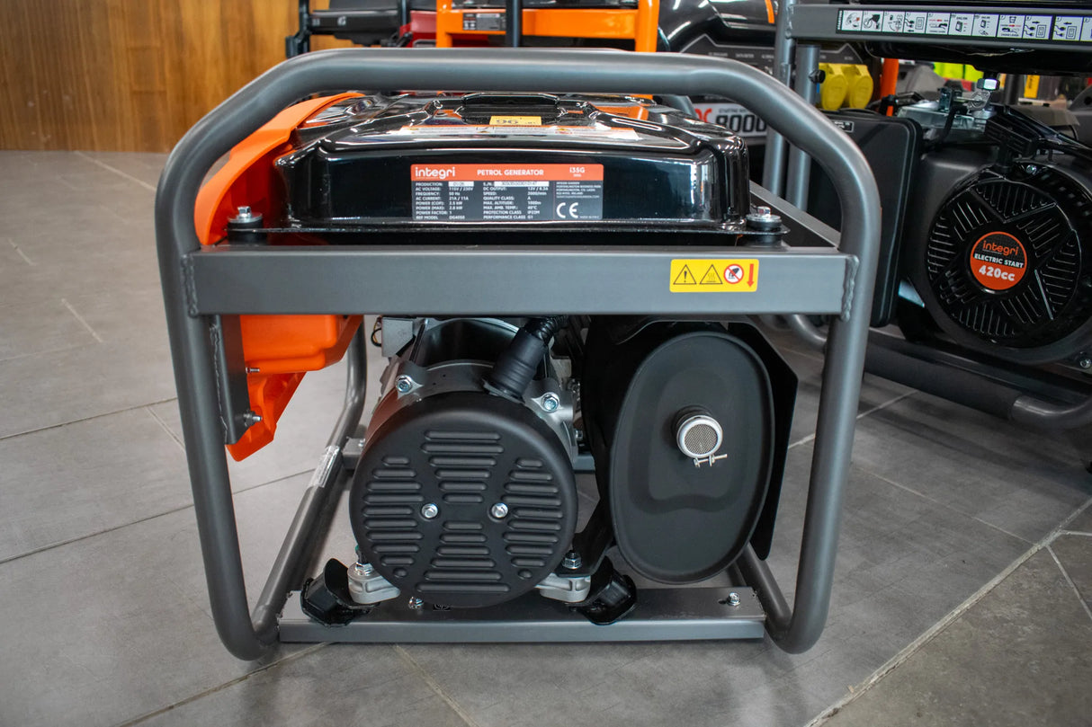 Integri 3.5KVA Petrol Generator
