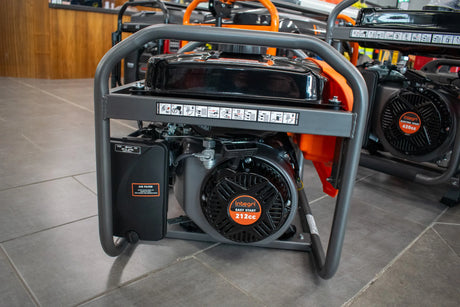 Integri 3.5KVA Petrol Generator