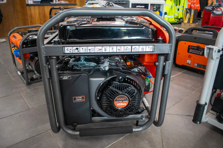 Integri 8KVA Petrol Generator