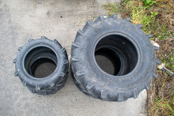 Lawn Trac Tyres Full Set