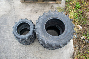 Lawn Trac Tyres Full Set