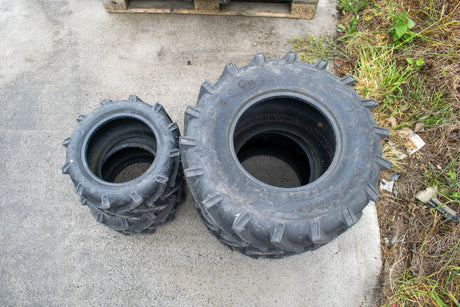 Lawn Trac Tyres Full Set