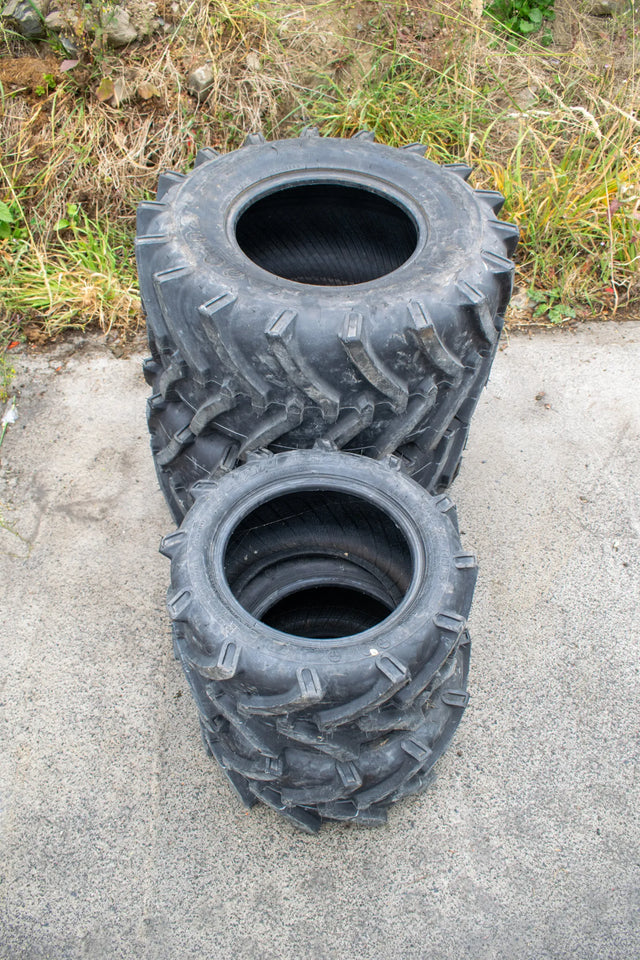 Lawn Trac Tyres Full Set