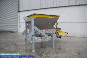 Logic PDS150T Salt Spreader