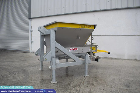 Logic PDS150T Salt Spreader