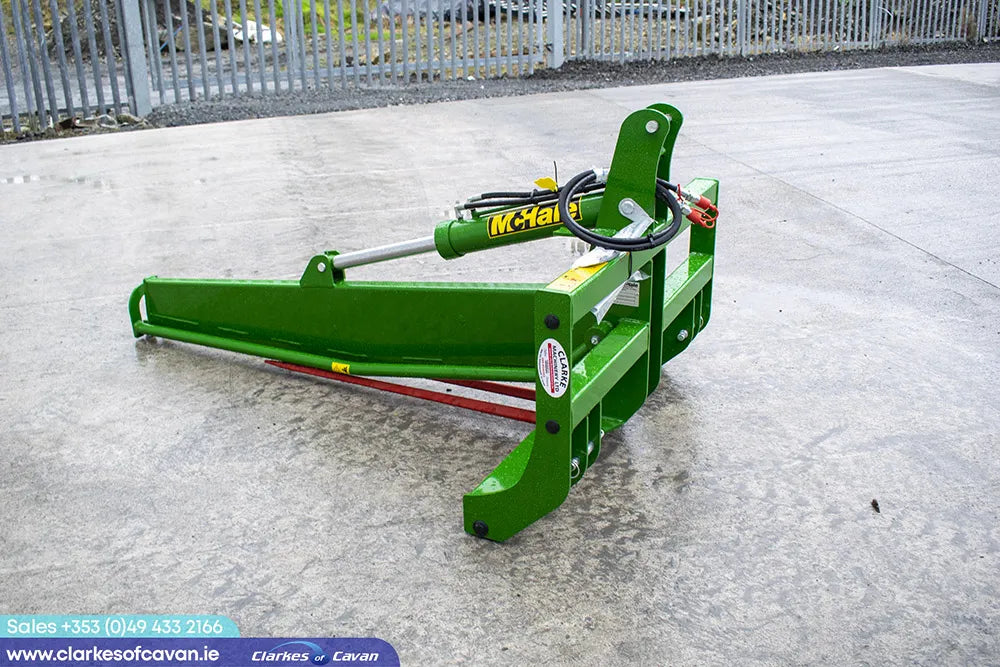 McHale 994 Bale Splitter