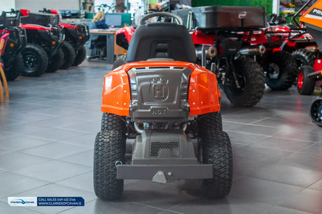 Husqvarna R 214 TC Rider Lawnmower