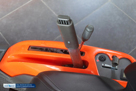 Husqvarna R 214 TC Rider Lawnmower