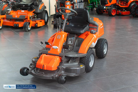 Husqvarna R 214 TC Rider Lawnmower