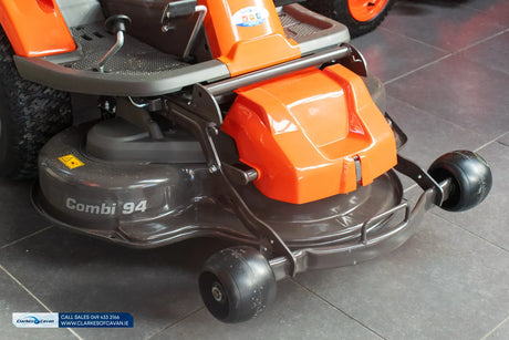 Husqvarna R 214 TC Rider Lawnmower