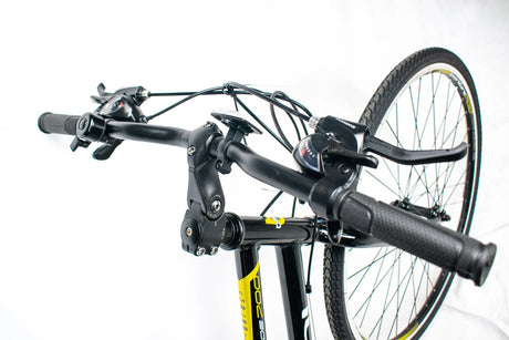 Bentini Ambleside 19" Ladies Trekking Bike - Lightweight Alloy Frame with Shimano 21-Speed Gearing