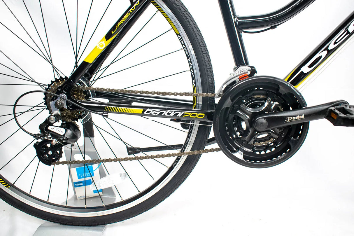Bentini Ambleside 19" Ladies Trekking Bike - Lightweight Alloy Frame with Shimano 21-Speed Gearing