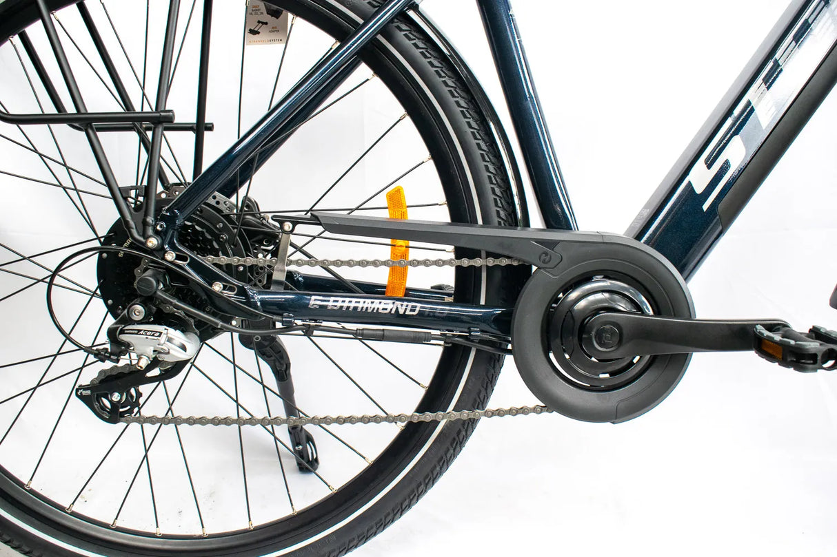 Storm E Diamond 1.0 Ebike Gents
