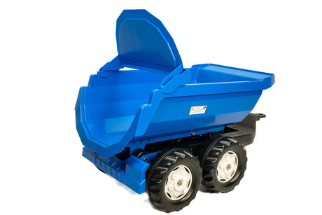 Rolly Blue Halfpipe Trailer