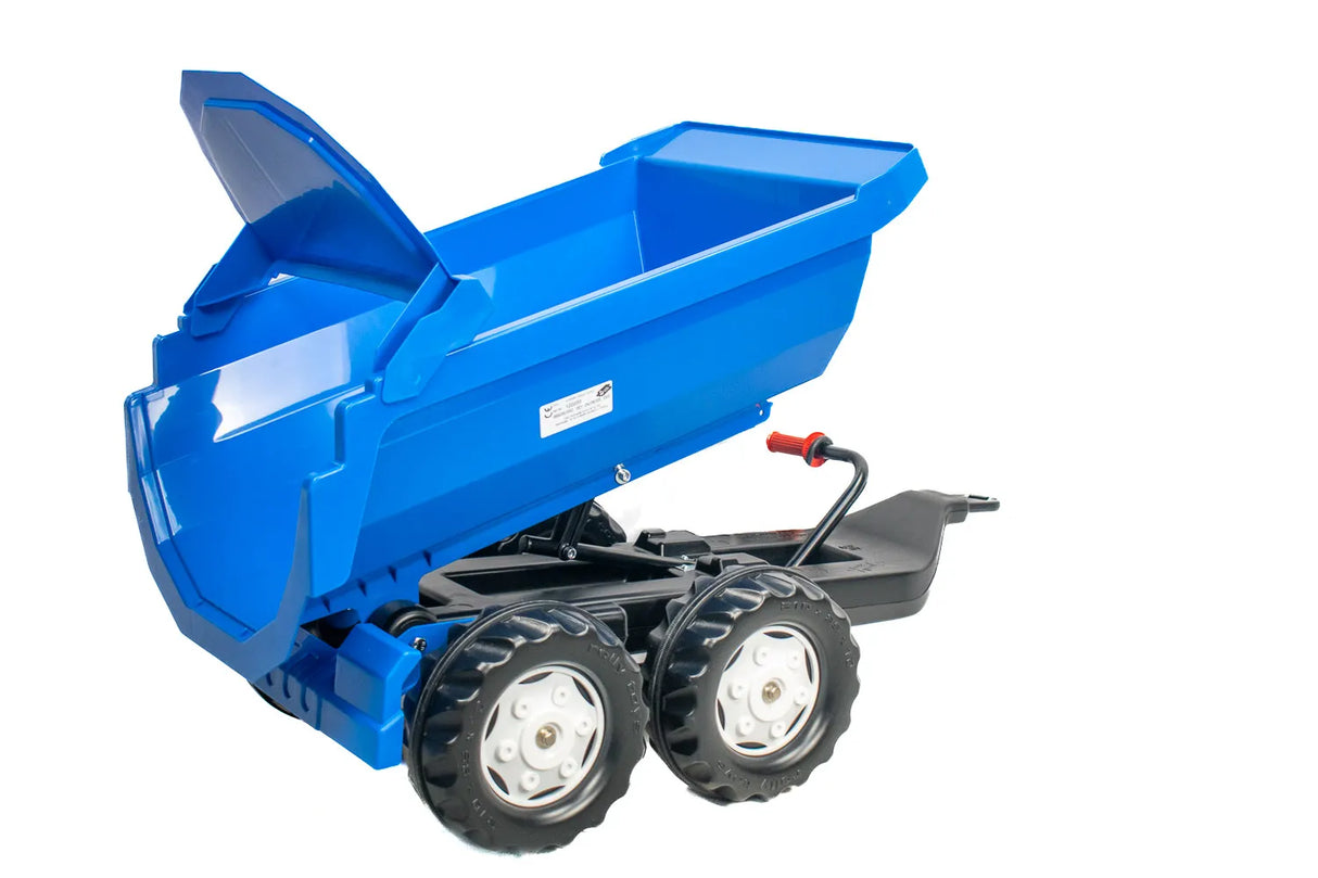 Rolly Blue Halfpipe Trailer