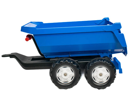 Rolly Blue Halfpipe Trailer