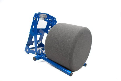 Killbran Single Bale Lifter Blue with Rear Linkage