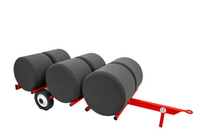 Killbran Red Bale Trailer - with 6 Bales
