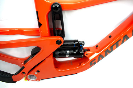 Santa Cruz Hightower CC Frame Orange/Black Small