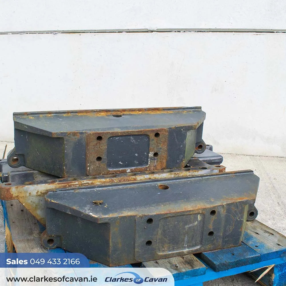 Kubota Front weight holder