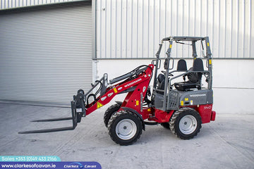 Weidemann Hoftrac 1140