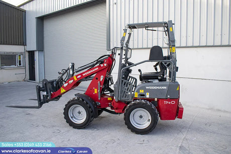Weidemann Hoftrac 1140