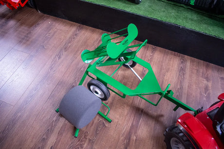 Killbran Bale Wrapper Green