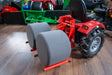 Killbran Double Bale Lifter Red - with 2 bales
