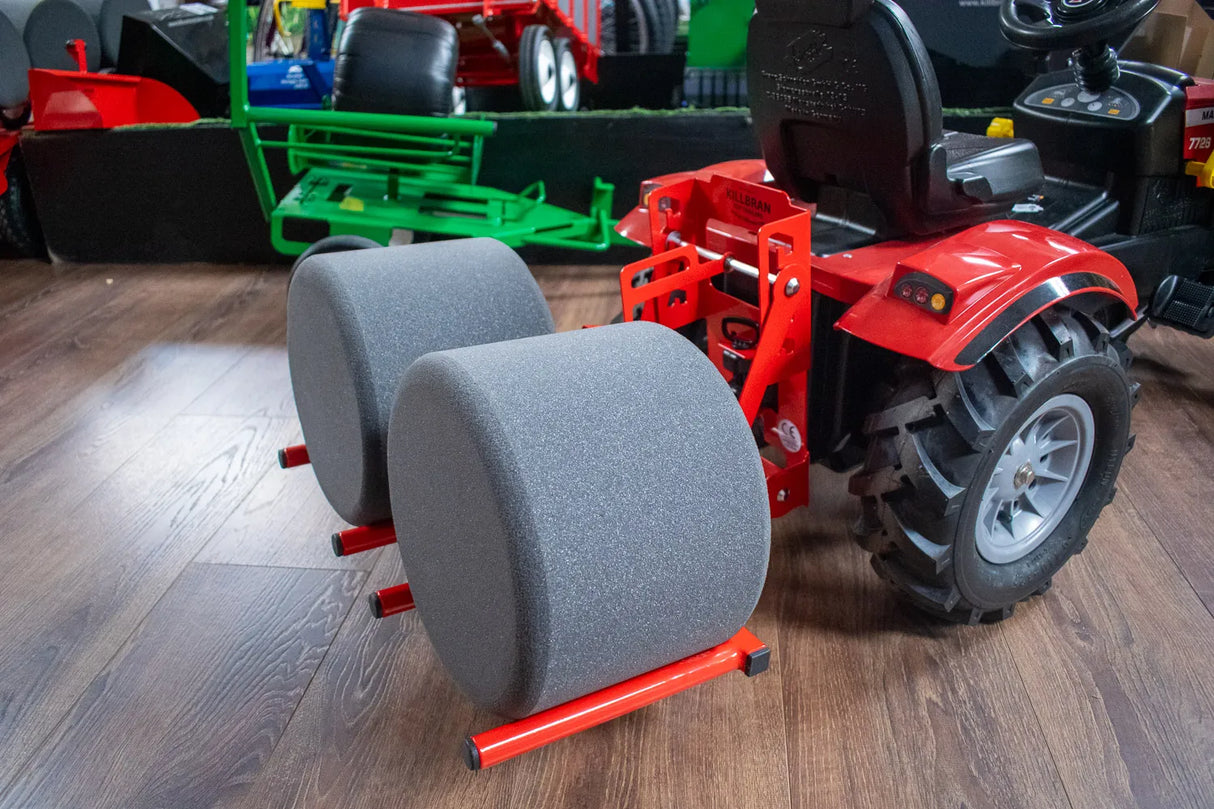 Killbran Double Bale Lifter Red - with 2 bales