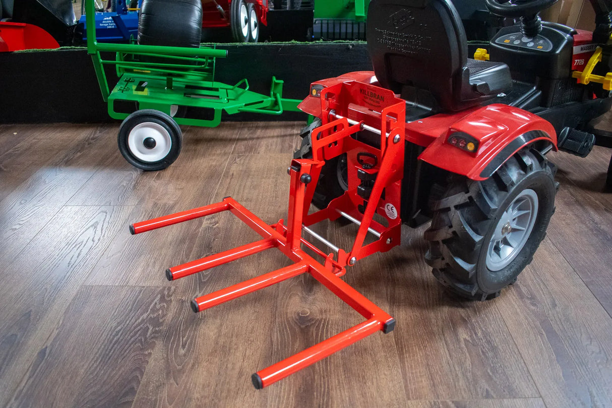 Killbran Double Bale Lifter Red - with 2 bales