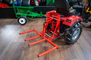 Killbran Double Bale Lifter Red - with 2 bales