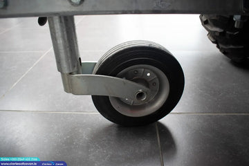 JFC Quad Hydraulic Tipping Trailer 500 Litre