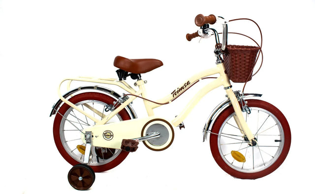 Toimsa 16″ Vintage Bicycle - Beige