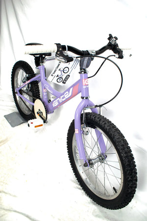 IGNITE Cosmic 18" Wheel Girls Lavender Bike | Fun & Stylish Kids Bicycle