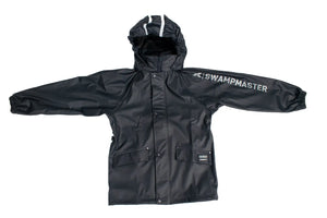 Xpert Swampmaster Stormgear Junior Waterproofs Gift Bundle SWP32 | Jacket, Trousers, Beanie & Mini torch