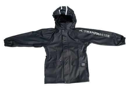 Xpert Swampmaster Stormgear Junior Waterproofs Gift Bundle SWP32 | Jacket, Trousers, Beanie & Mini torch