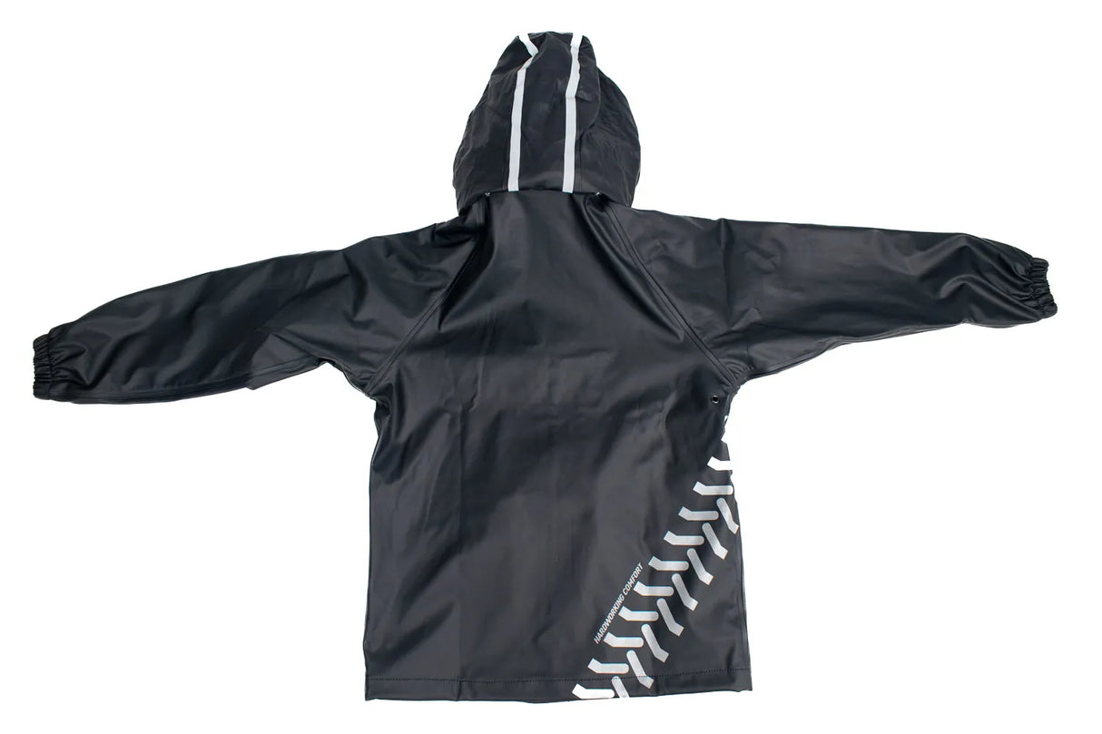 Xpert Swampmaster Stormgear Junior Waterproofs Gift Bundle SWP32 | Jacket, Trousers, Beanie & Mini torch