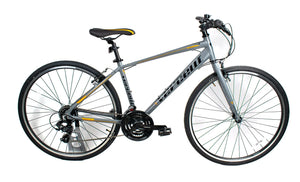 Vercelli Sahara 700c Men's Bike 17" - Lightweight Alloy Frame with Shimano 21-Speed Gearing