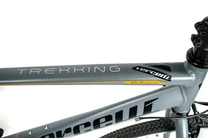 Vercelli Sahara 700c Men's Bike 17" - Lightweight Alloy Frame with Shimano 21-Speed Gearing