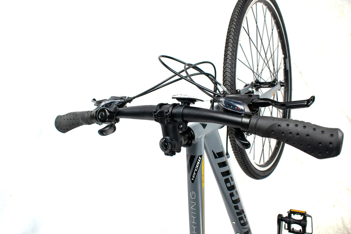 Vercelli Sahara 700c Men's Bike 17" - Lightweight Alloy Frame with Shimano 21-Speed Gearing