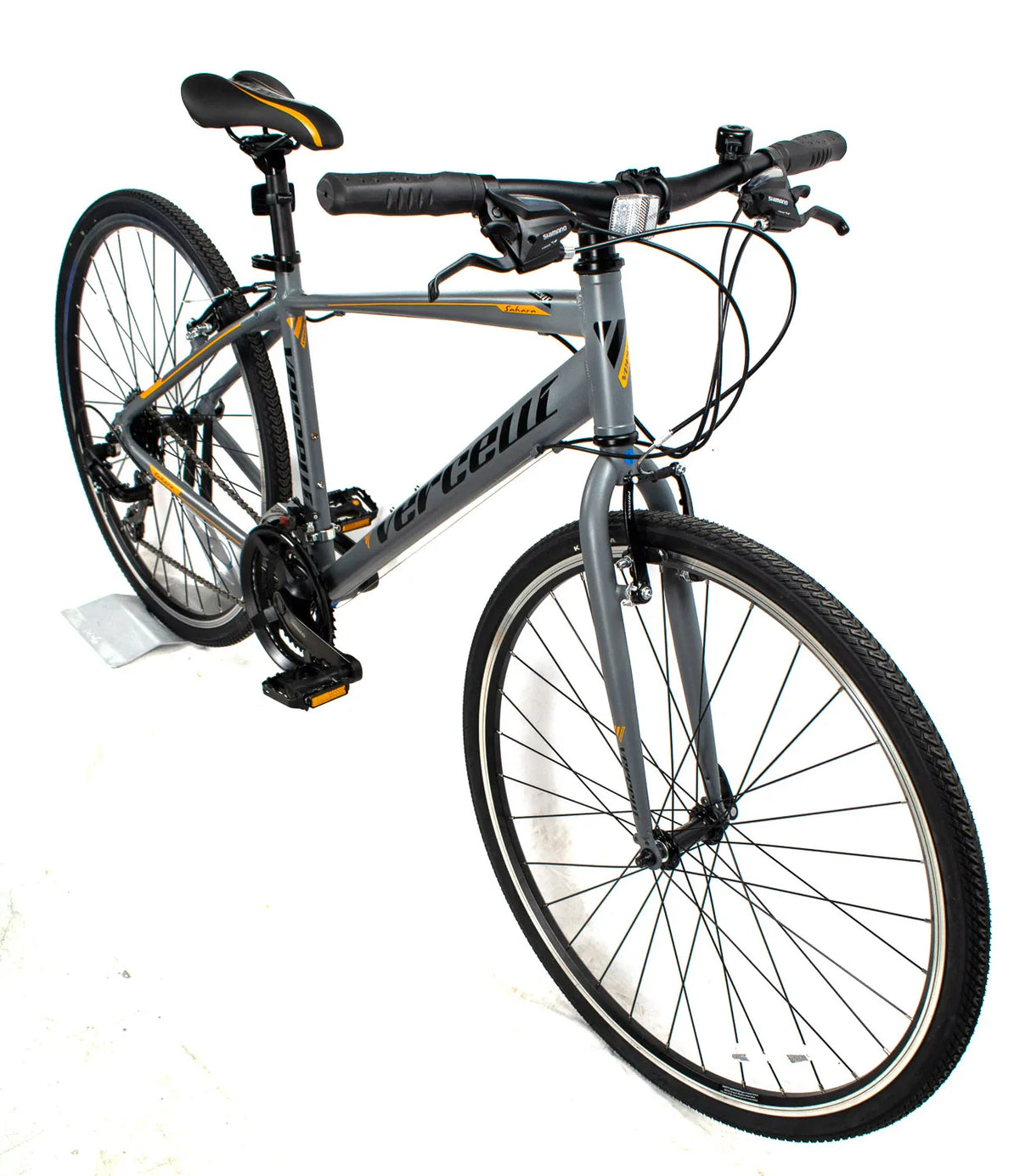 Vercelli Sahara 700c Men's Bike 17" - Lightweight Alloy Frame with Shimano 21-Speed Gearing