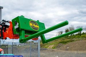 McHale 691 Round Bale Handler