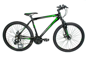 Vercelli Descent Gent 27.5" Mountain Bike - 19-inch Frame, Disc Brakes, Shimano 21-Speed