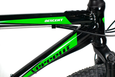 Vercelli Descent Gent 27.5" Mountain Bike - 19-inch Frame, Disc Brakes, Shimano 21-Speed