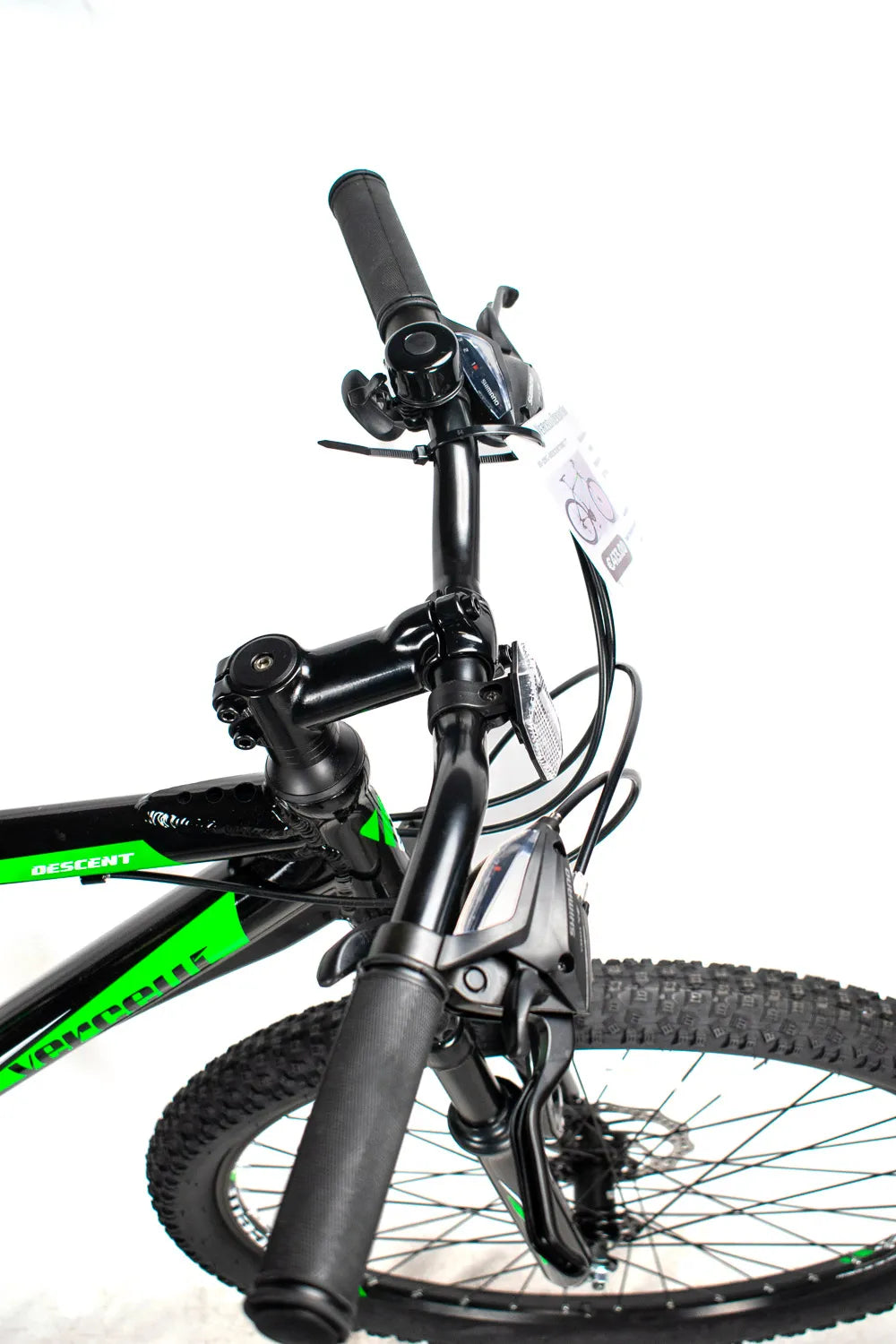 Vercelli Descent Gent 27.5" Mountain Bike - 19-inch Frame, Disc Brakes, Shimano 21-Speed