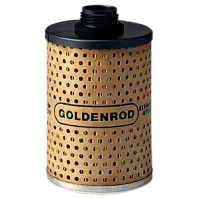 Goldenrod Filter Element with Water Absorbing Filter