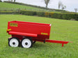 Killbran Dump Trailer Red