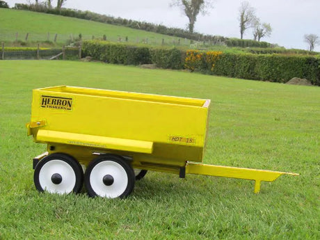 Killbran Dump Trailer Yellow