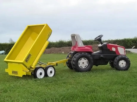 Killbran Dump Trailer Yellow
